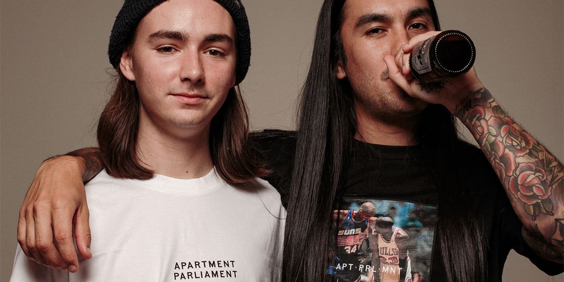 We love this city – Brisbane’s own Apartment and Parliament unite for a killer collab