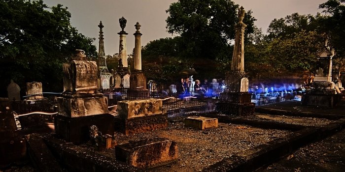The Original South Brisbane Cemetery Ghost Tour