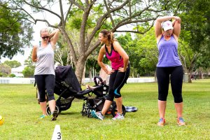 Mums n' bubs pilates