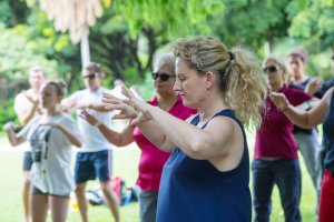 Tai Chi for balance, stability and healthy ageing