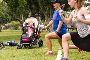 Outdoor circuit training