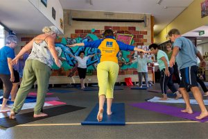 Tai Chi Qigong for healthy and active ageing