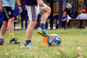 Fun soccer coaching