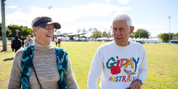 Heart Foundation walk and talk