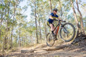 Advanced mountain bike skills