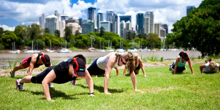 Outdoor training