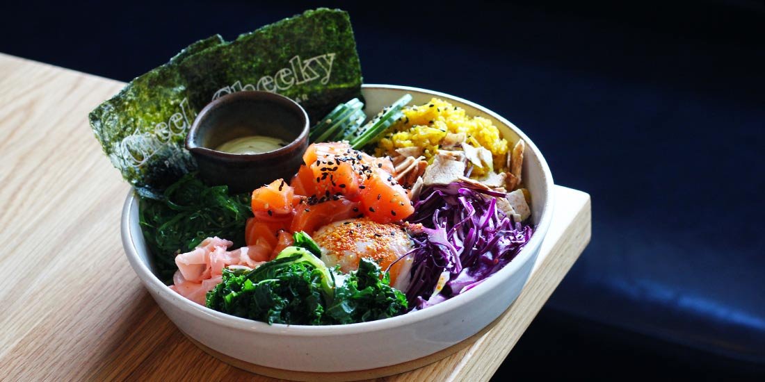 Cheeky Poké Bar brings a fresh and fun spin on seafood to Newstead