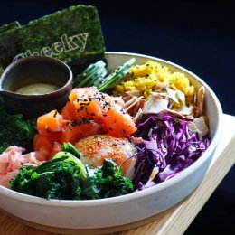 Cheeky Poké Bar brings a fresh and fun spin on seafood to Newstead