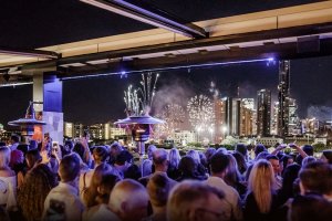 New Year's Eve at Eleven Rooftop Bar