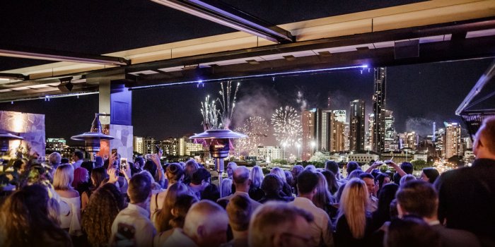 New Year's Eve at Eleven Rooftop Bar