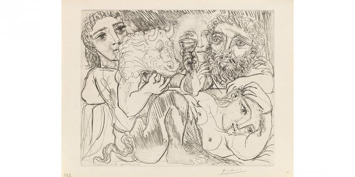 Pablo Picasso's Vollard Suite