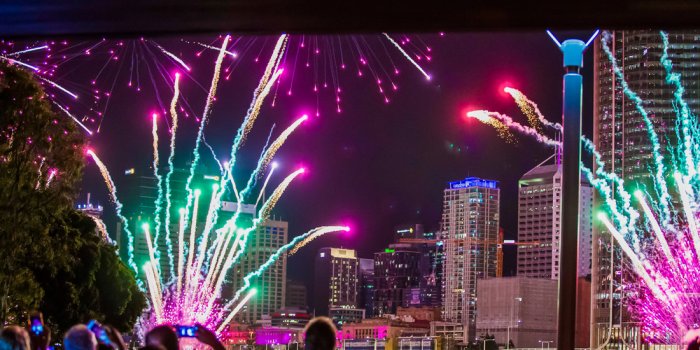 New Year's Eve at The Jetty South Bank