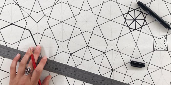 Moroccan Pattern Drawing Workshop