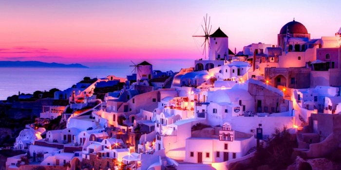 A Night in Santorini New Year's Eve Affair