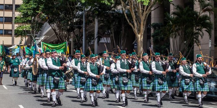 The Brisbane St Patrick’s Day Parade