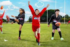 The NAB AFL Auskick Playground