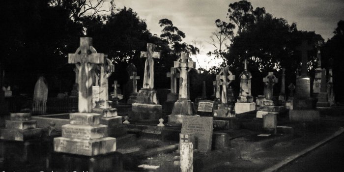 The Original South Brisbane Cemetery Ghost Tour