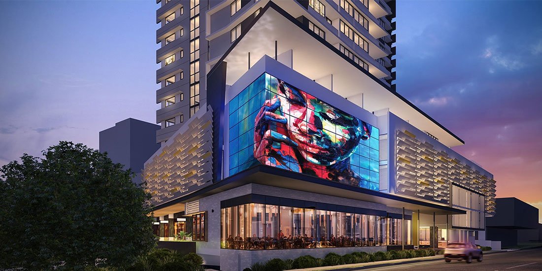 Alcyone Hotel Residences is a shining star in Hamilton's atmosphere