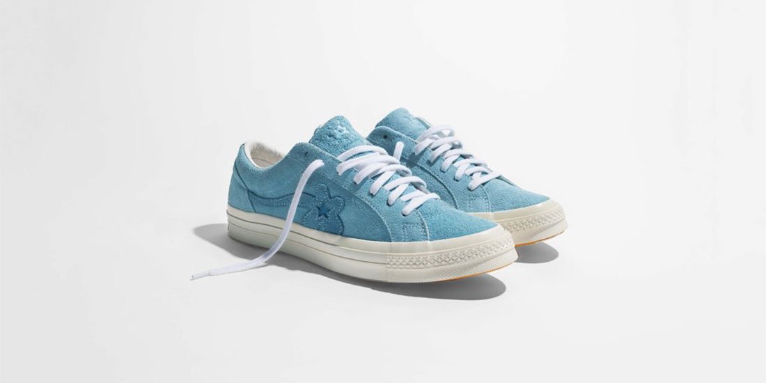 Flower power – Tyler, the Creator and Converse drop the next round of colourful collab GOLF le FLEUR*