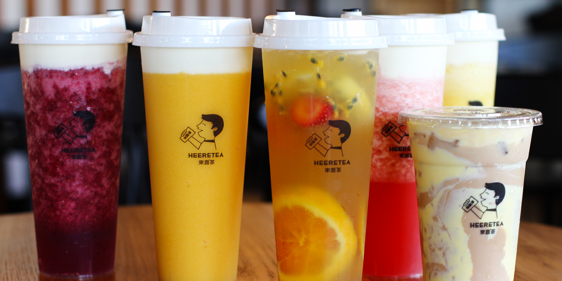 Sweet teas are made of cheese – Heere Tea brings the latest foodie craze to Sunnybank