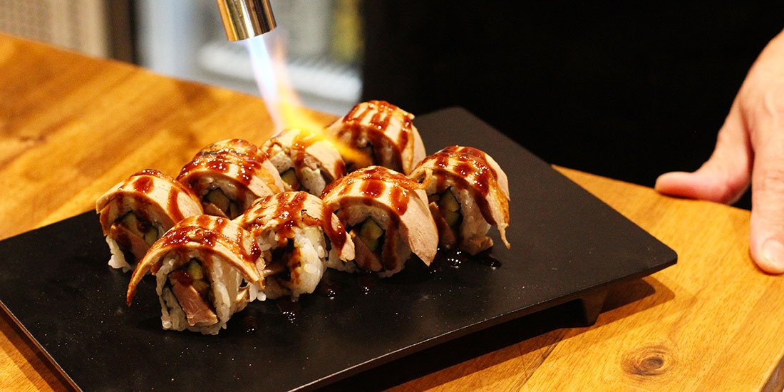 Sumptuous sushi and killer katsu abound at Ku-O's new Woolloongabba eatery