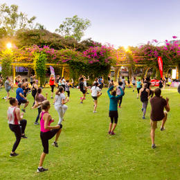 New year, new you – improve your health with free (and fun) outdoor fitness classes