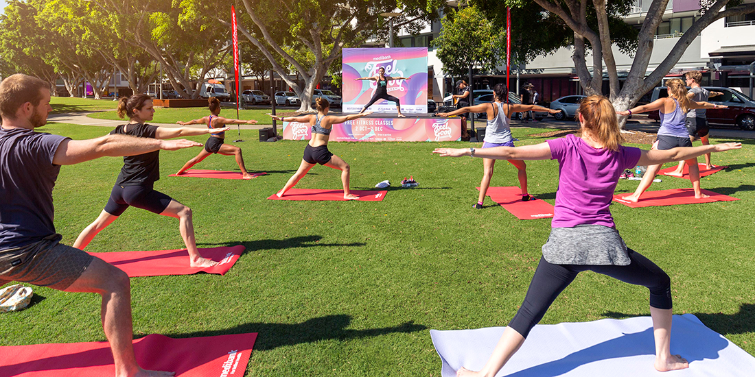 New year, new you – improve your health with free (and fun) outdoor fitness classes