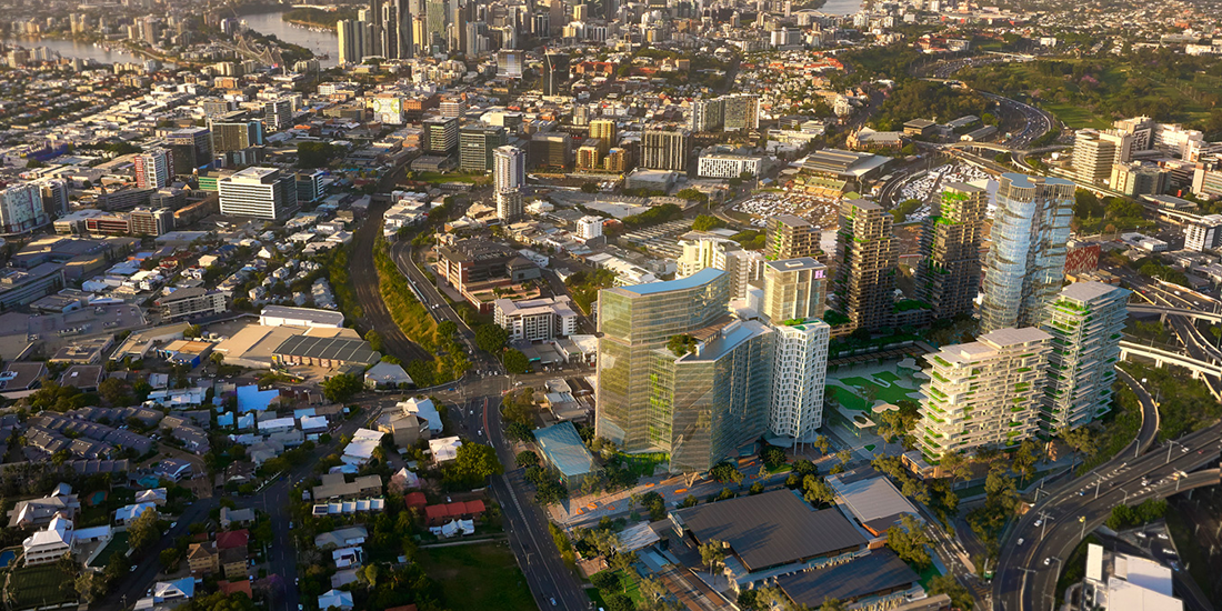 News Corp announces Millennium Square – a large-scale urban renewal project for Bowen Hills