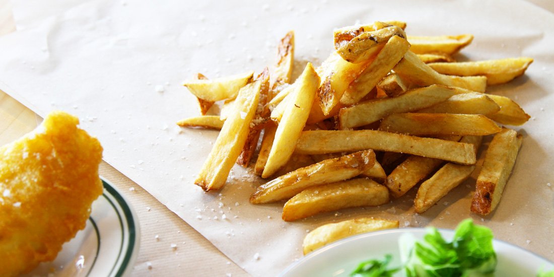 Classic choices with new-school flair – Ol' School brings quality fish and chips (and truffle chip butties) to South Brisbane