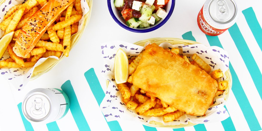 Melbourne’s Paper Fish brings modern fish and chips to South Bank