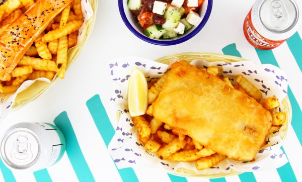 Melbourne’s Paper Fish brings modern fish and chips to South Bank