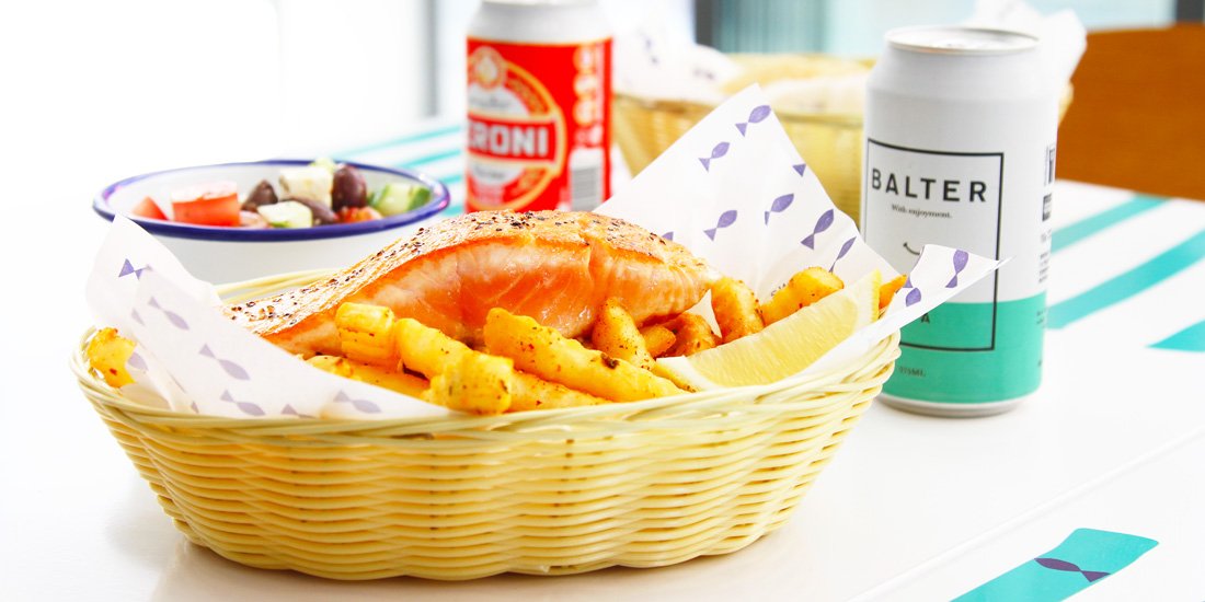 Melbourne’s Paper Fish brings modern fish and chips to South Bank