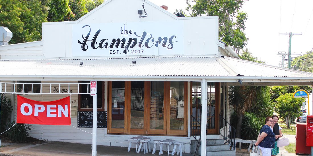 The Hamptons | Hendra cafe | The Weekend Edition