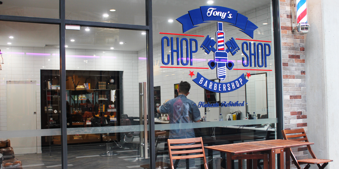 Tony’s Chop Shop Barbershop starts snipping at Coorparoo Square