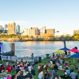 Laid back local vibes abound for Australia Day at South Bank