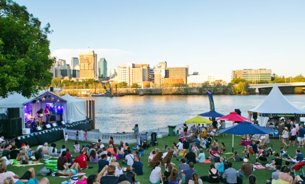 Laid back local vibes abound for Australia Day at South Bank