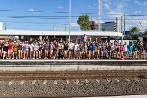 No Pants Subway Ride Brisbane 2018