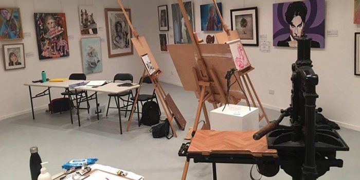 Life Drawing – Untutored & Tutored Session