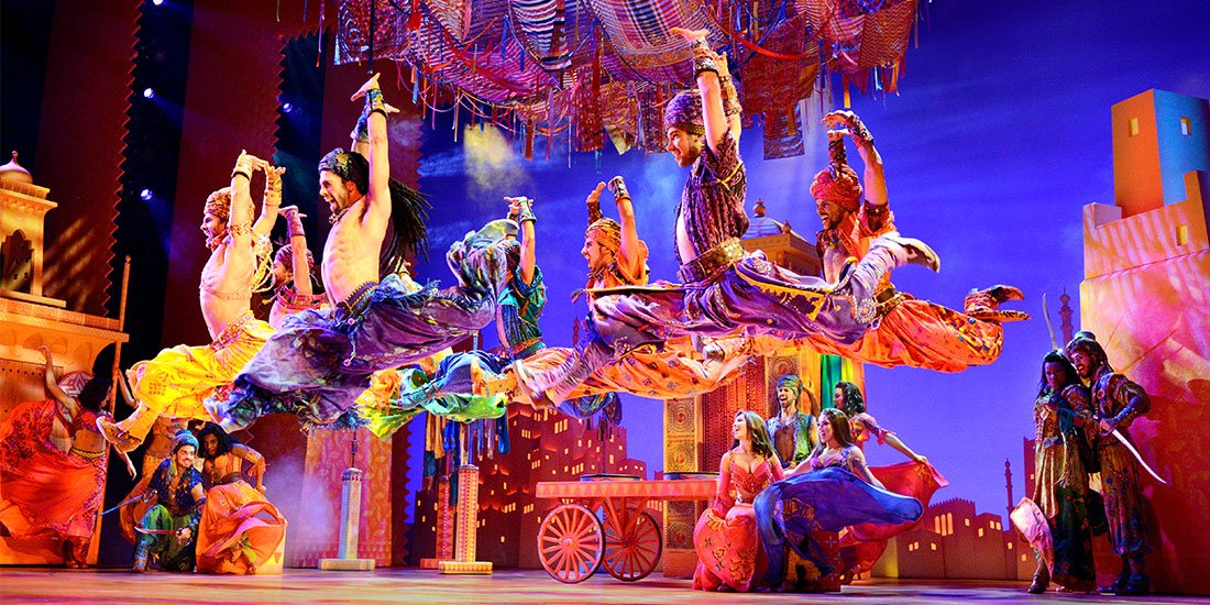 Wish granted – Disney’s Aladdin: the Musical is finally here!