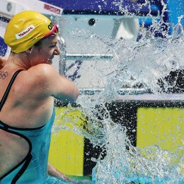 Going for gold – see Australia’s swimming stars race for a spot on the Commonwealth Games team