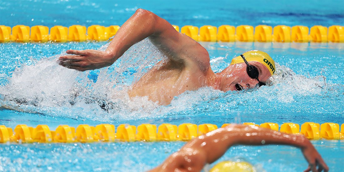Going for gold – see Australia’s swimming stars race for a spot on the Commonwealth Games team