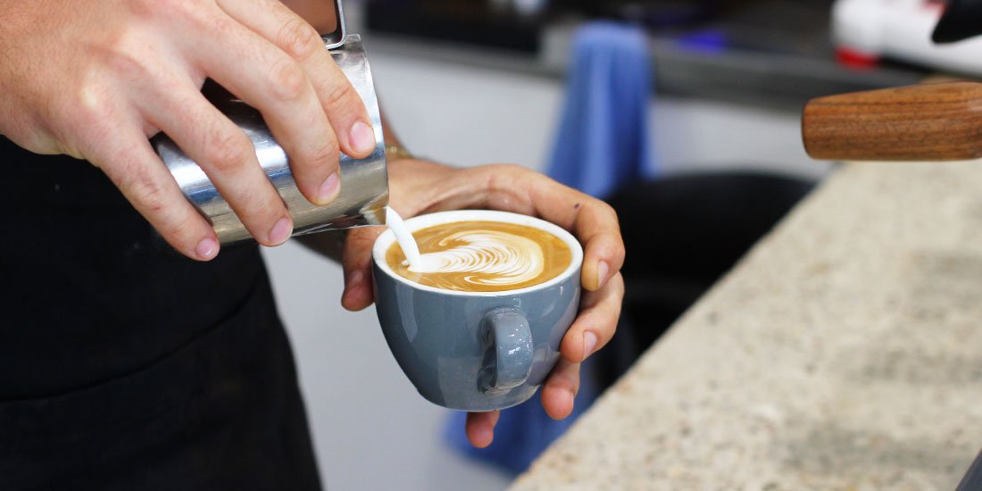 Class is in session – educate yourself about coffee at Dramanti's Morningside HQ