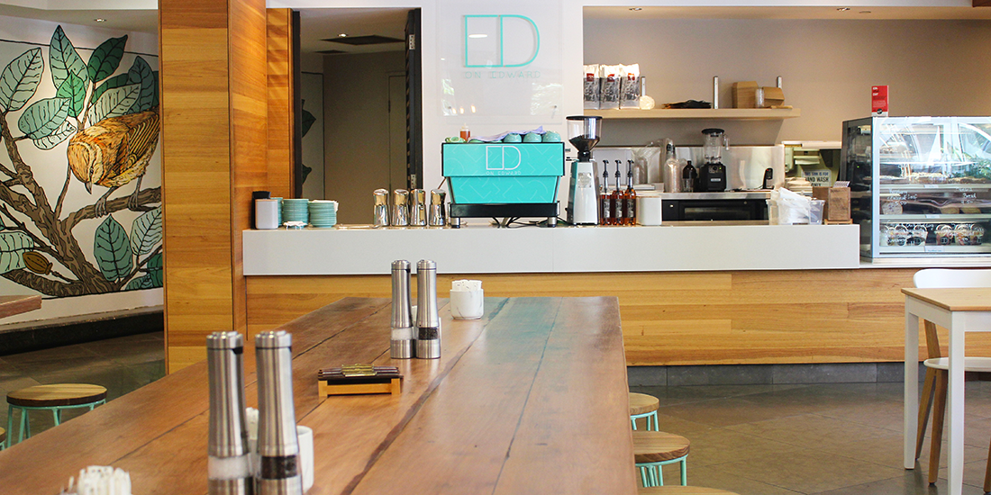 The suburbs come to The City with spacious new eatery ED Cafe