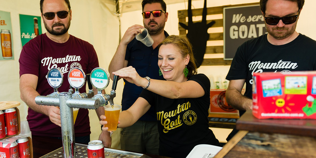Blow the froth off some cold ones at Eatons Hill Hotel’s sixth annual Brisbane Beer Fest