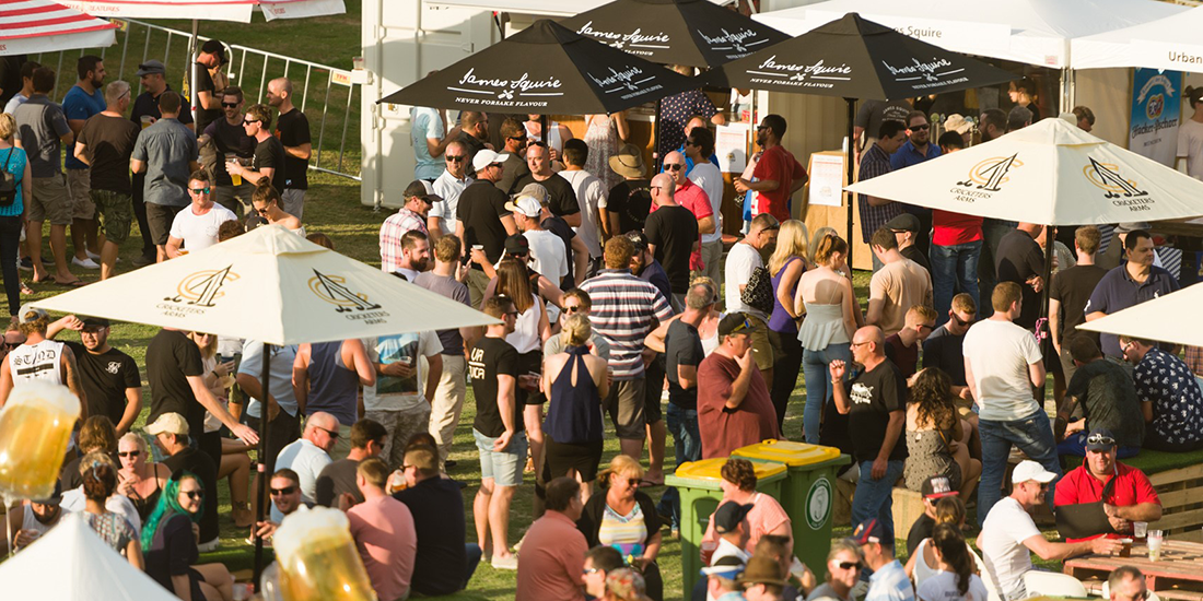 Blow the froth off some cold ones at Eatons Hill Hotel’s sixth annual Brisbane Beer Fest