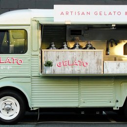 Taste the sweetness from Brisbane’s new mobile dessert dispensary Gelato à go-go