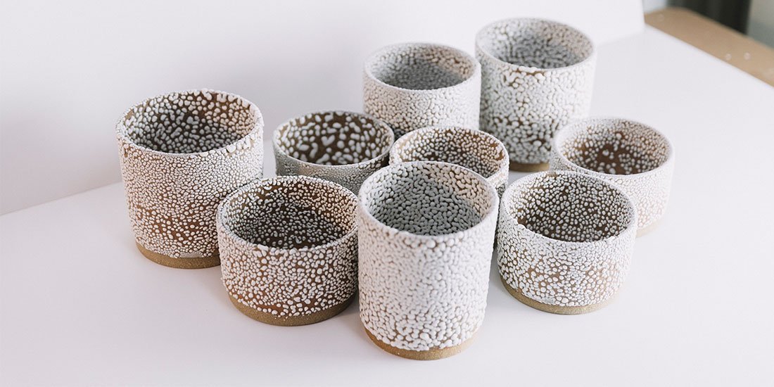 Good Grief! The dotty handmade ceramics we're swooning over