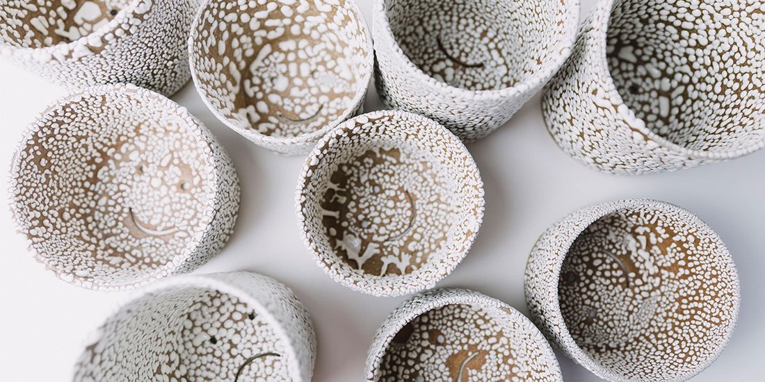Good Grief! The dotty handmade ceramics we're swooning over