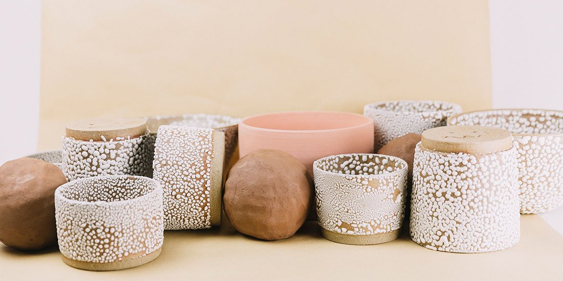 Good Grief! The dotty handmade ceramics we're swooning over