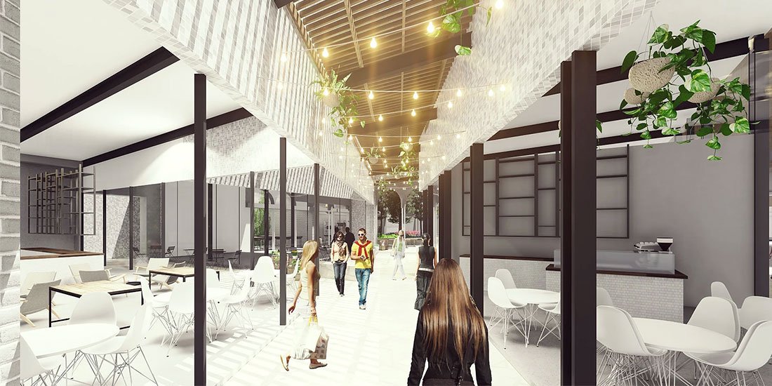 Not so common – James Street is getting an exclusive new food and retail precinct